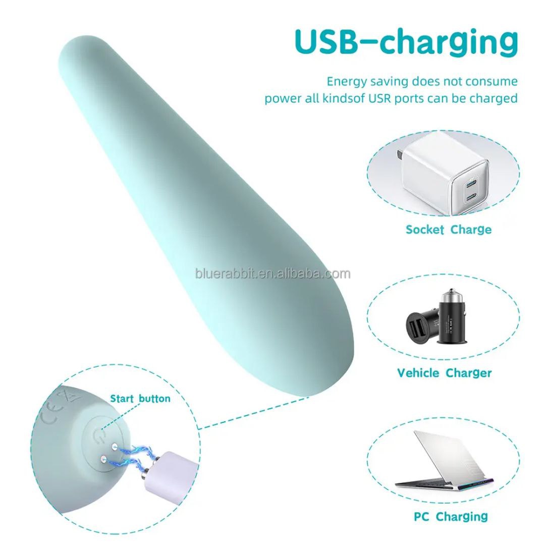 Multi-Use Handheld Vibration Massager – Full Body Relief Tool for Women