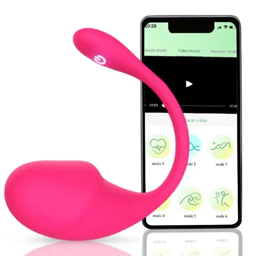 App-Controlled Wireless Wearable Relaxation Massager – Compact & Discreet