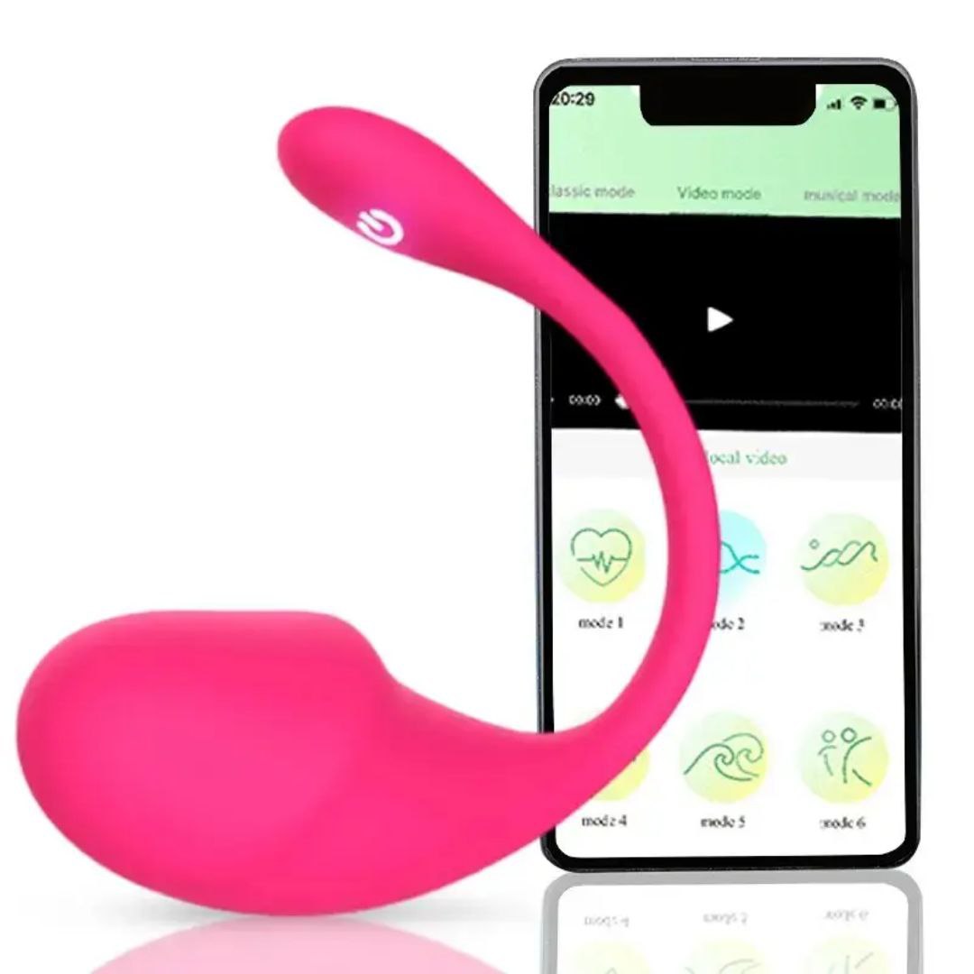 App-Controlled Wireless Wearable Relaxation Massager – Compact & Discreet