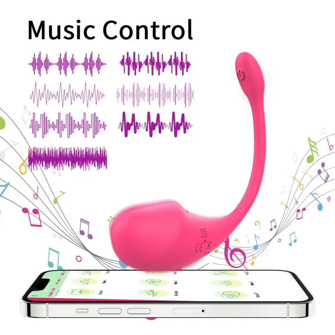 App-Controlled Wireless Wearable Relaxation Massager – Compact & Discreet