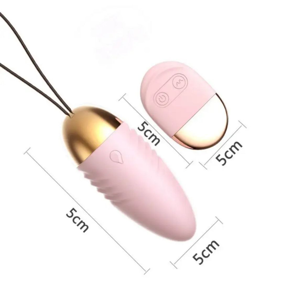 Smart Hands-Free Body Massager - Discreet Wireless Vibration with Remote Access