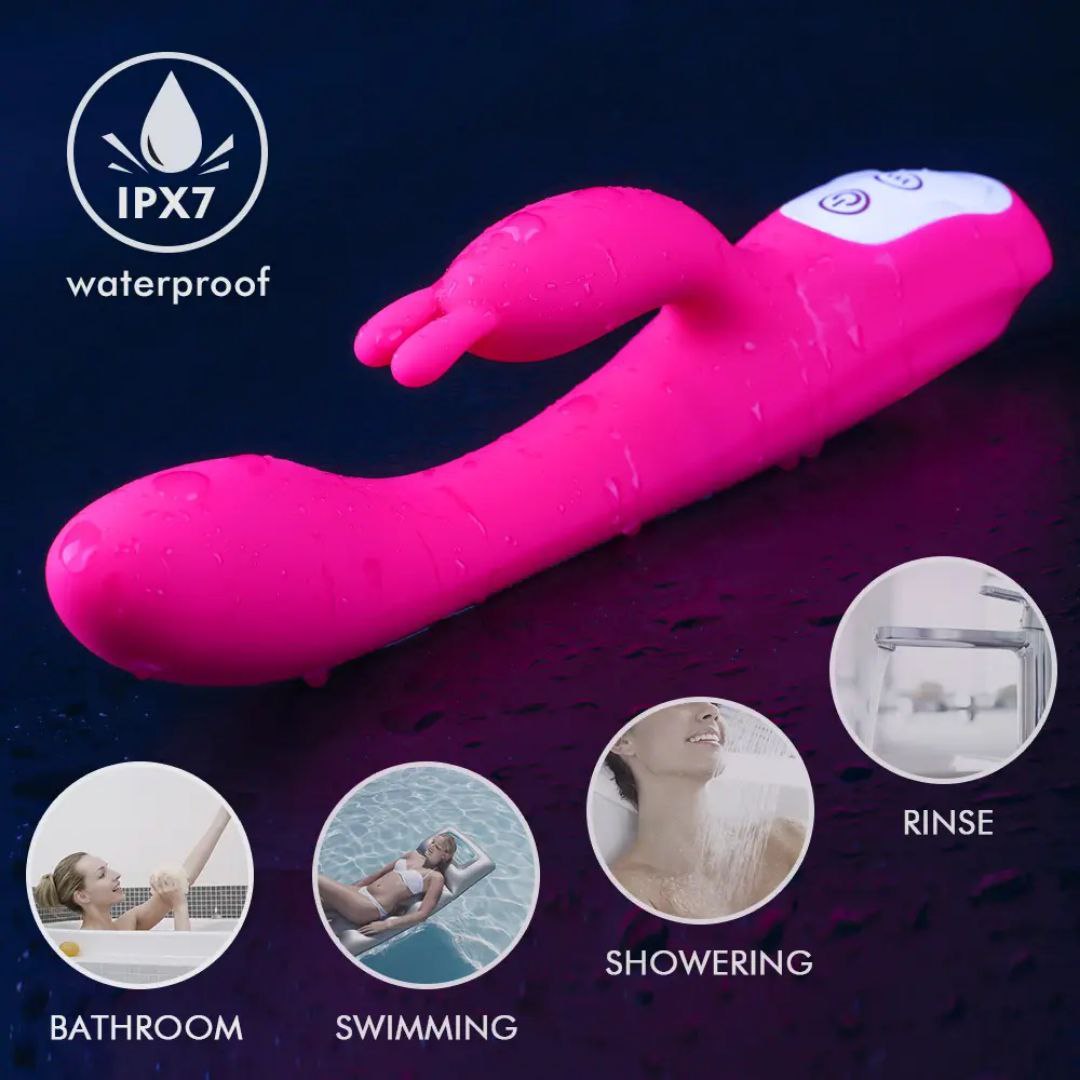 High-Speed Silicone Personal Massager – Soothing Wand with Heating & Multi-Mode Vibration