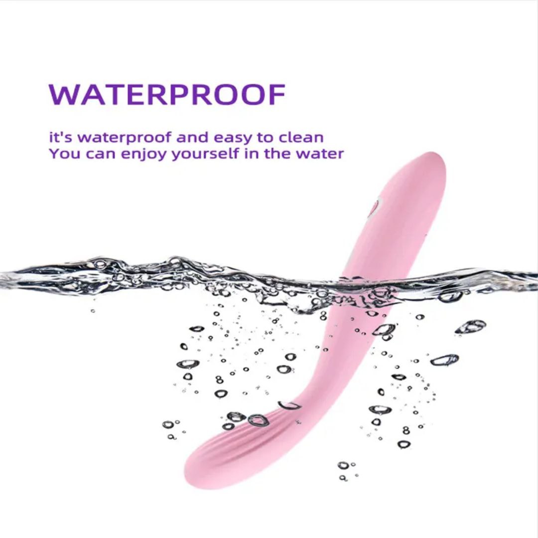 Flexible Wireless Body Massager – Soft Silicone with 10 Soothing Modes