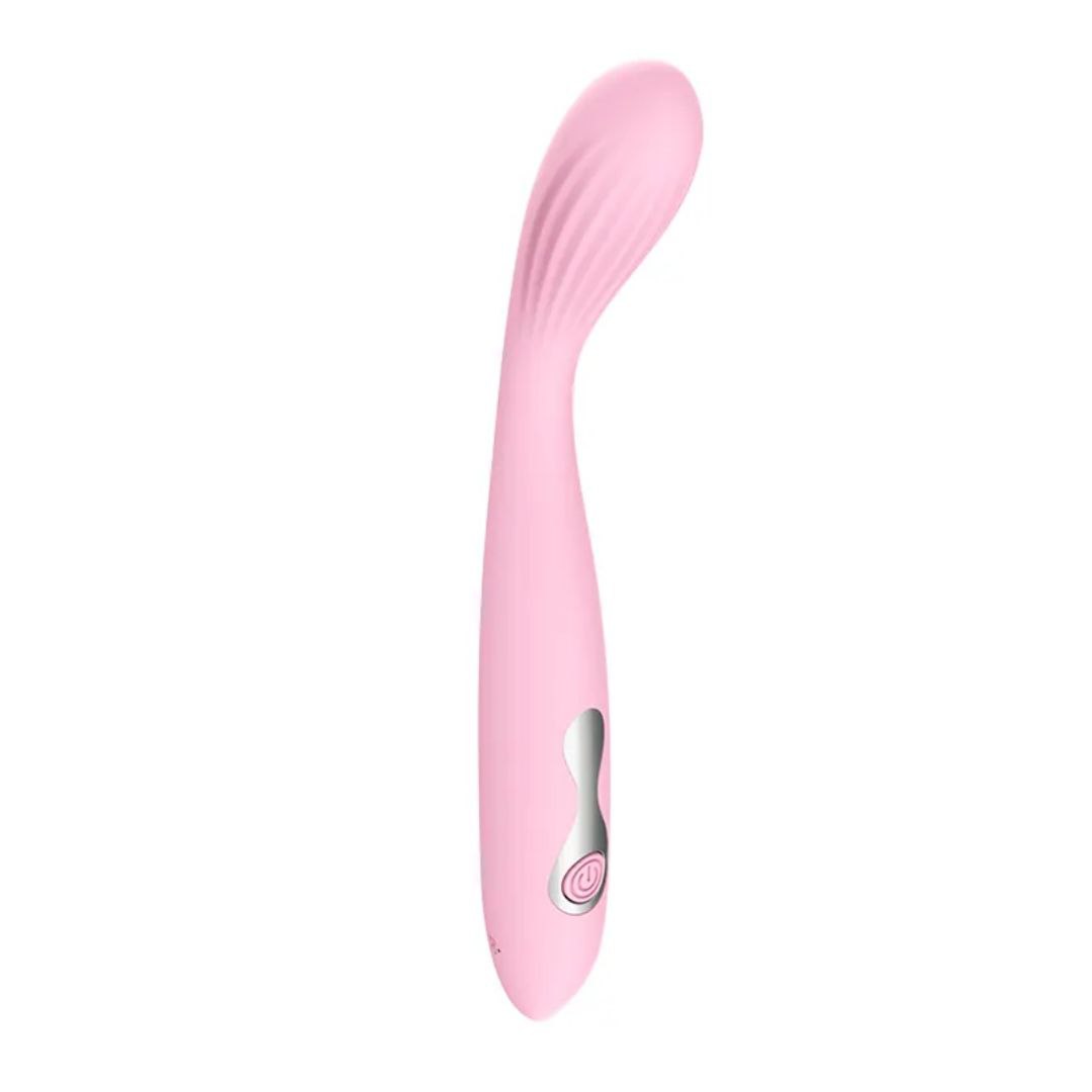 Flexible Wireless Body Massager – Soft Silicone with 10 Soothing Modes