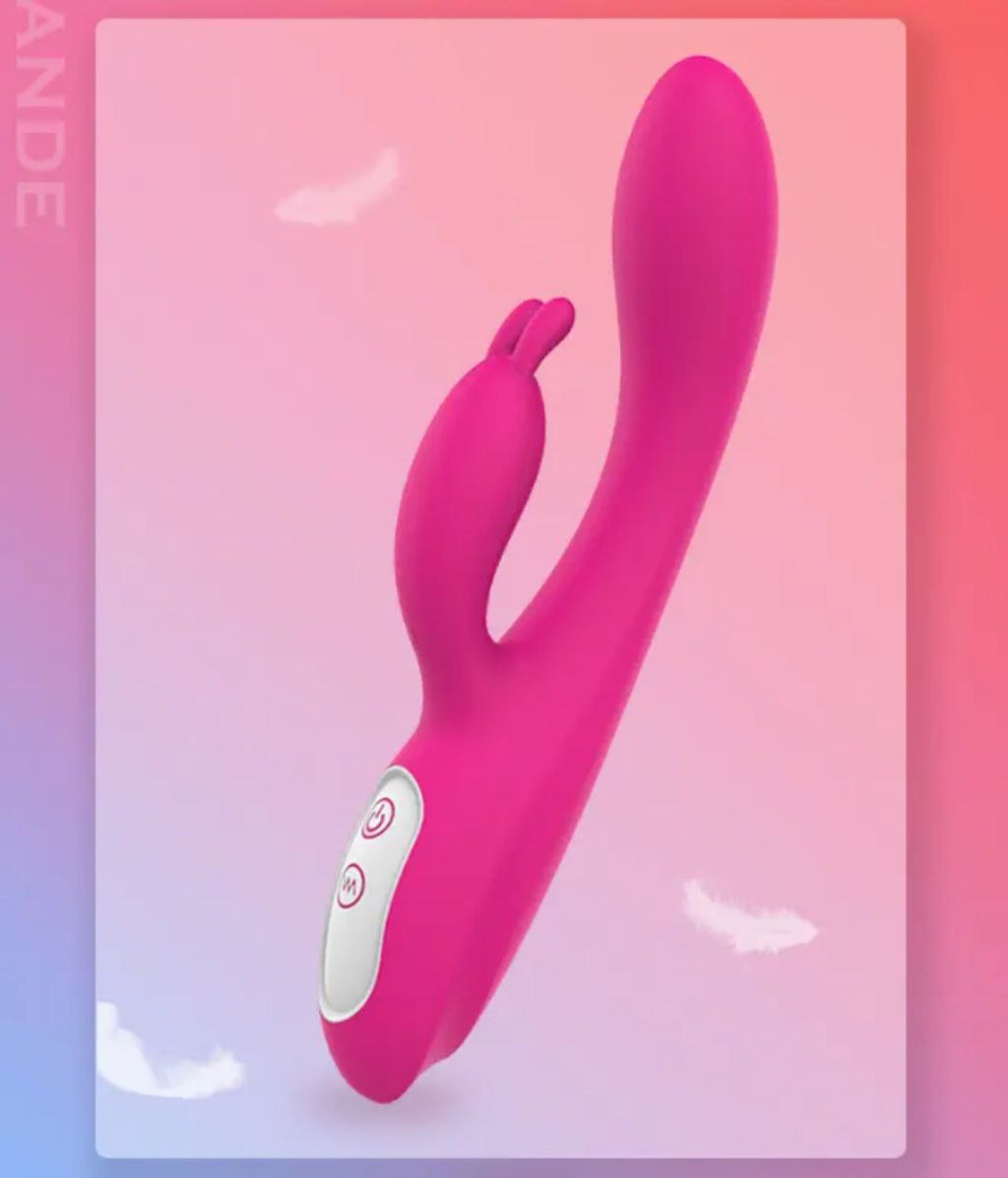 High-Speed Silicone Personal Massager – Soothing Wand with Heating & Multi-Mode Vibration