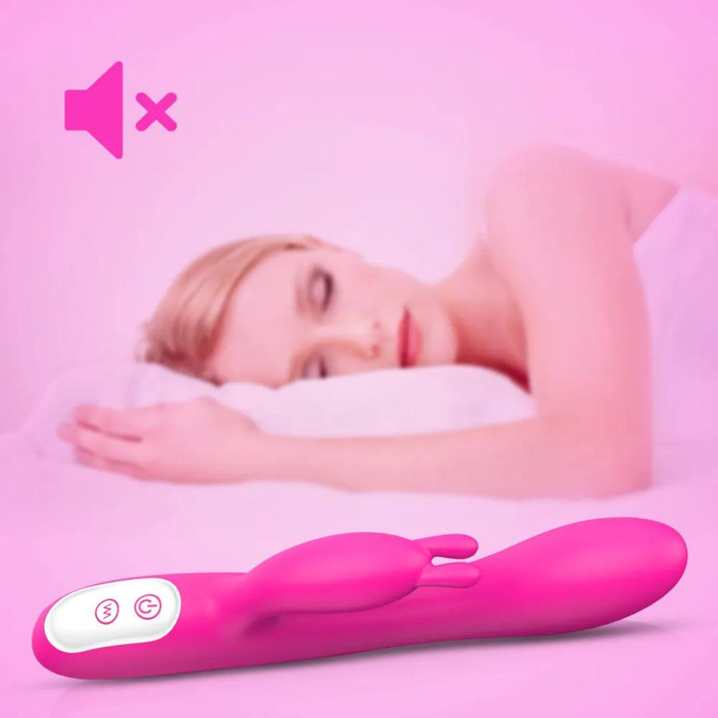 High-Speed Silicone Personal Massager – Soothing Wand with Heating & Multi-Mode Vibration