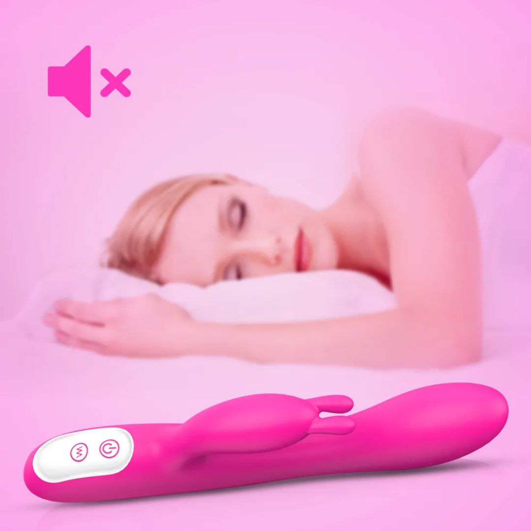 High-Speed Silicone Personal Massager – Soothing Wand with Heating & Multi-Mode Vibration